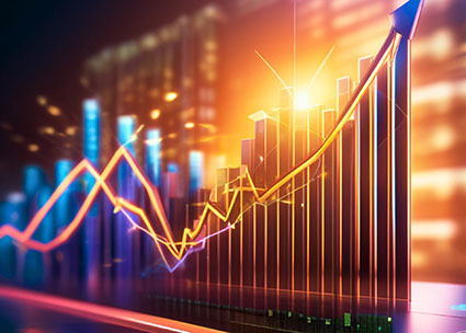 Stocks and shares image